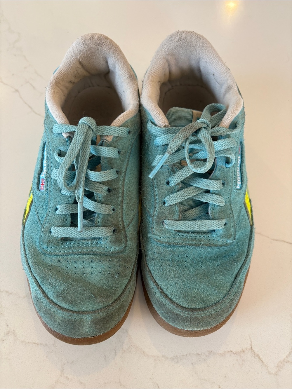 Reebok Suede Club C Double Sneakers s2
